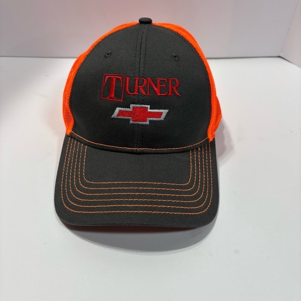 CapAmerica‎ Gray and Orange Cap